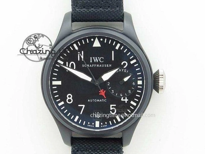 MIROTIME 0731 SportInspired Aquatimer Chrono IW376803 V6F 1:1 Best Edition White Dial On Rubber Strap A 7281